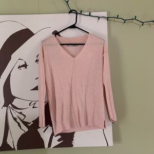 ASOS baby pink shirt us size 2